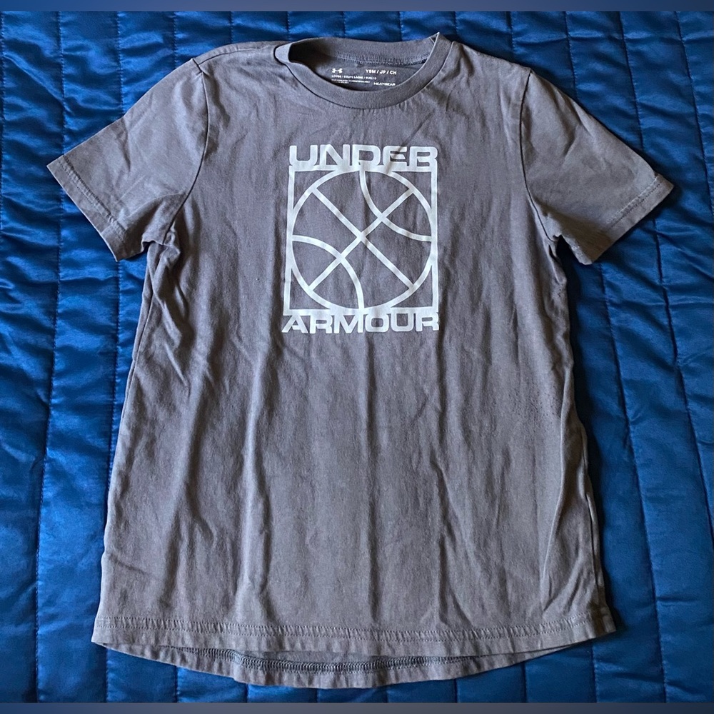 Under Armour Kids Shirt Size Small